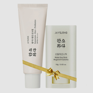All Day Sun Duo Relief Sun Sunscreen & Matte Sun Stick - Rice Organic Korean Sunscreen SPF50+ PA++++