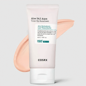 Aloe 54.2 Aqua Tone-up Sunscreen SPF 50+ PA++++