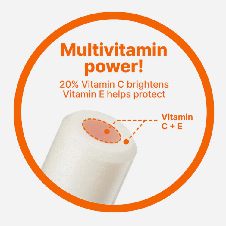 BRIGHTAMIN BRIGHTENING EYE SERUM STICK WITH VITAMINS C AND E Z