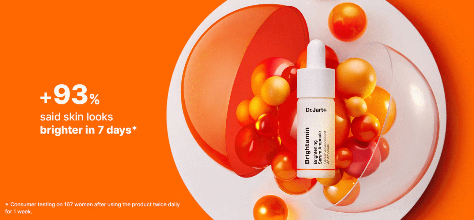 BRIGHTAMIN BRIGHTENING SERUM WITH NIACINAMIDE AND VITAMIN C k beauty X