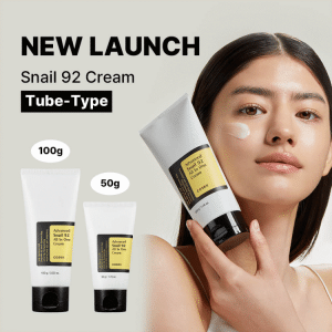 COSRX Advanced Snail 92 All in one Cream 2 tube type
