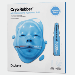 CRYO RUBBER™ FACE MASK WITH MOISTURIZING HYALURONIC ACID dr jart