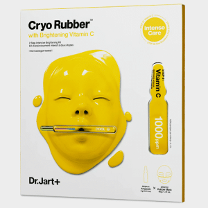 Dr.Jart+ CRYO RUBBER™ FACE MASK WITH BRIGHTENING VITAMIN C dr jart