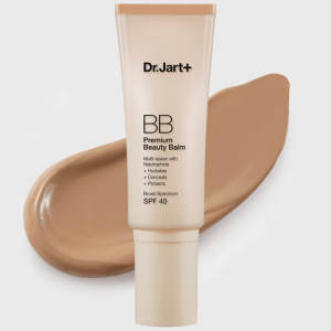Dr.Jart+ PREMIUM BB TINTED MOISTURIZER WITH NIACINAMIDE AND SPF 40 (Light Medium Tan)