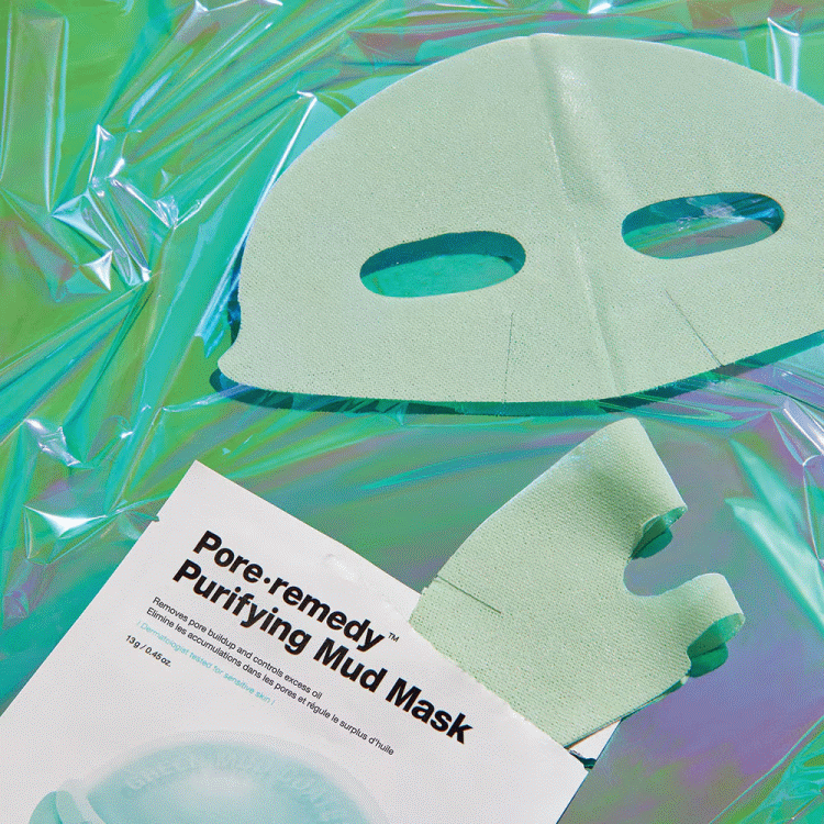 PORE REMEDY™ PURIFYING MUD FACE MASK V