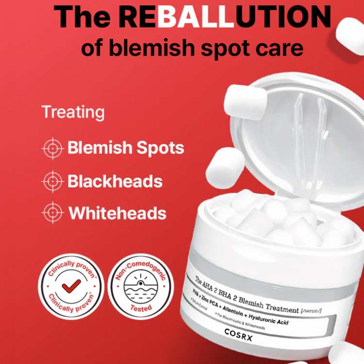 The AHA 2 BHA 2 Blemish Treatment Serum 1 The AHA 2 BHA 2 Blemish Treatment Serum 1