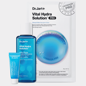 VITAL HYDRA SOLUTION™ GLASS SKIN SET dr jart