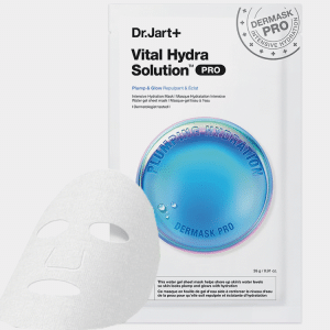 VITAL HYDRA SOLUTION™ GLOW FACE MASK WITH HYALURONIC ACID k beauty jart