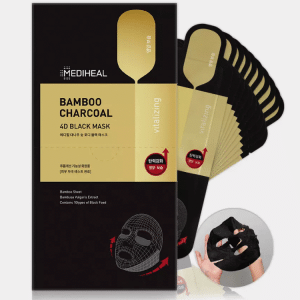 Mediheal Bamboo Charcoal 4D Black Mask i