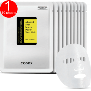 cosrx snail mucin mask