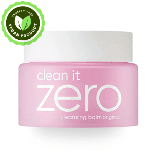 BANILA CO Clean it Zero Original Cleansing Balm | Korean Makeup Remover & Hydrating Facial Wash (100ml/3.38 fl oz)