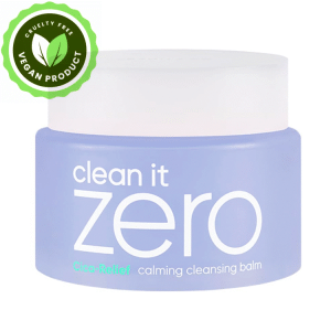 BANILA CO Clean it Zero Calming Cleansing Balm – Korean Makeup Remover for Sensitive Skin :100ml/3.38 fl oz