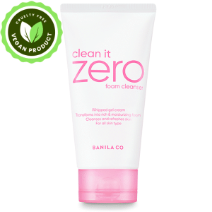 Clean It Zero Foam Cleanser all skin types, creamy foam cleanser with natural herbs, 150 ml / 5.07 oz