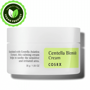 COSRX Centella Blemish Cream | Centella | Korean Skin Care, Vegan, Cruelty Free, Paraben Free