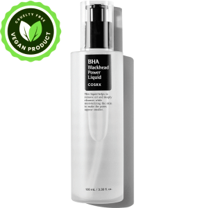COSRX Niacinamide 2% + BHA 4% Blackhead Exfoliant Toner, Pore Minimizer for Enlarged Pores