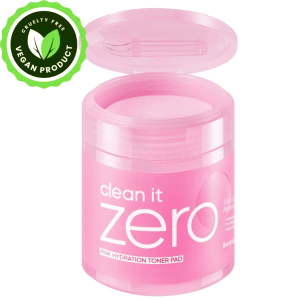BANILA CO Clean it Zero Pink Hydration Toner Pads - 70pads