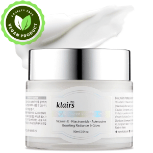 Dear Klairs Freshly Juiced Vitamin E Mask, Moisturizer, Boost the Effect Vitamin C, Niacinamide, Adenosine