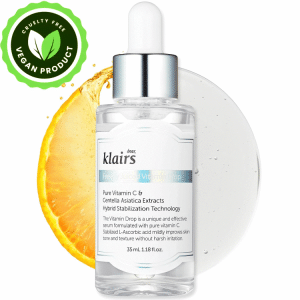 Klairs Freshly Juiced Vitamin Drop, 5% Hypoallergenic pure vitamin C serum