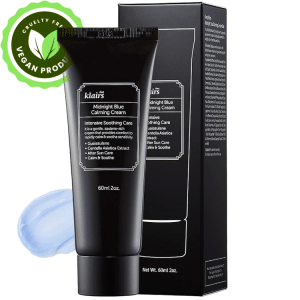 Dear Klairs Midnight Blue Calming Cream, Soothing, Redness Relief Moisturizer