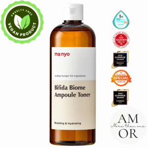 MANYO Bifida Biome Ampoule Toner Moisturizing Toner for Face, 5-types-of Hyaluronic Acid