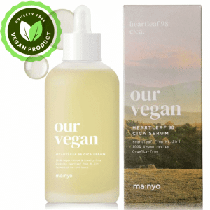 MANYO FACTORY Our Vegan Heartleaf 98 Cica Serum Korean Skin care