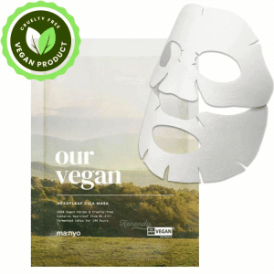 MANYO FACTORY Our Vegan Heartleaf Cica Mask 10 Sheets