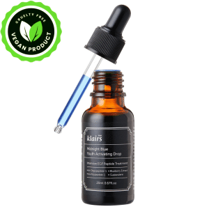 Dear KLAIRS Midnight Blue Youth Activating Drop  | Dual EGF, Peptides, Guaiazulene Adenosine