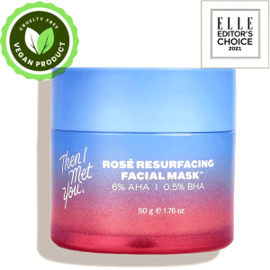 Then I Met You Rosé Resurfacing Facial Mask