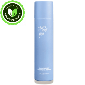 Then I Met You Birch Milk Refining Toner, Exfoliating & Hydrating Face Toner with Birch Juice, AHAs & PHAs