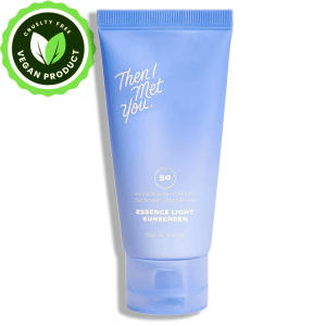 Then I Met You Essence Light Sunscreen, Broad Spectrum SPF 50 Lotion PA+++, with Hyaluronic Acid