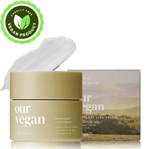 MA:NYO Factory Our Vegan Heartleaf Cica Cream Korean Skin care