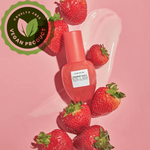 Glow Recipe AHA BHA Salicylic Acid Serum - Strawberry Face Serum, Pore Minimizer & Facial Exfoliant with Hyaluronic Acid & Azelaic Acid (30ml)