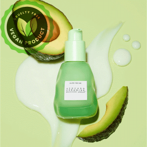 Glow Recipe Avocado Ceramide Serum - Hydrating Face Serum, Redness Relief, Dry Skin & Skin Barrier Repair - Lightweight, Milky Texture for Sensitive Skin (30 ml)
