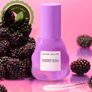 Glow Recipe Blackberry Retinol Blemish Treatment Face Serum
