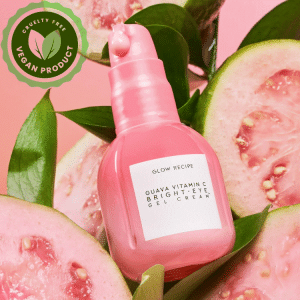 Glow Recipe Guava Vitamin C Brightening Eye Cream - Hydrating Under Eye Cream with Niacinamide, Peptides & Caffeine - Firming & Illuminating Dark Circles Under Eye Treatment for Puffiness (15ml)