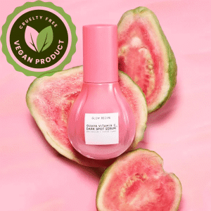 Glow Recipe Guava Vitamin C Face Serum - Dark Spot Korean Brightening Face Serum with Tranexamic, Ferulic Acid & Vitamin E for Even Tone & Glowing Skin (30ml)