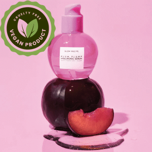 Glow Recipe Plum Plump Hyaluronic Acid Serum with Antioxidant Plum + Vitamin B5 to Repair Skin Barrier & Lock-In Moisture (30ml)