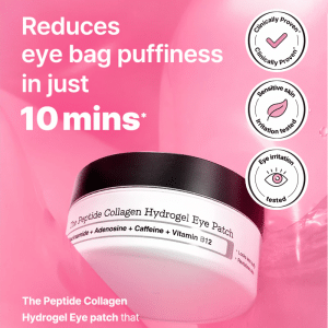The Peptide Collagen Hydrogel Eye Patch