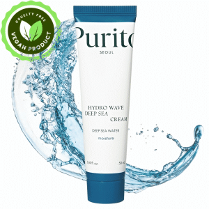 PURITO Deep Sea Cream, Hydration, Lightweight, for All Skin Types, Daily Face Moisturizer, 50ml 1.69fl.oz