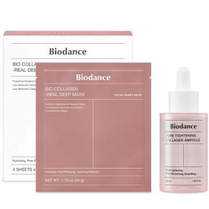 BIODANCE Collagen Duo: Bio-Collagen Real Deep Mask & Collagen Ampoule