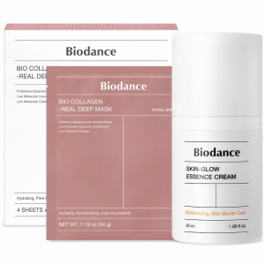 BIODANCE Essential Duo: Bio-Collagen Real Deep Mask & Skin-Glow Essence Cream