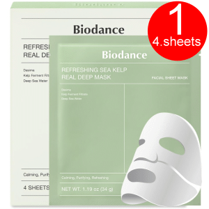BIODANCE Refreshing Sea kelp Real Deep Mask 4sheets