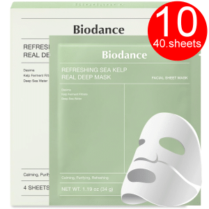 BIODANCE Refreshing Sea kelp Real Deep Mask 40sheets
