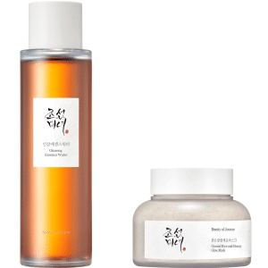 Beauty of Joseon Ginseng Essence Water Hydrating Face Toner for Dry, Dull Skin with Ground Rice and Honey Glow Mask Pore Sebum Care for Dry Sensitive Skin