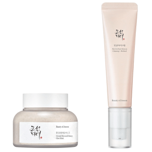 Beauty of Joseon Ground Rice and Honey Glow Mask with Revive Eye Serum with Retinal Niacinamide Peptide