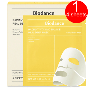 BIODANCE Refreshing Sea kelp Real Deep Mask 4sheets