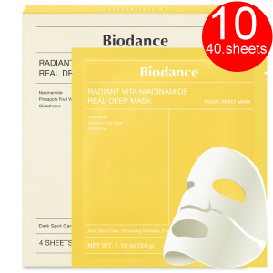 BIODANCE Refreshing Sea kelp Real Deep Mask 40sheets