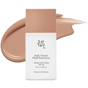 Daily Tinted Fluid Sun screen MP 200