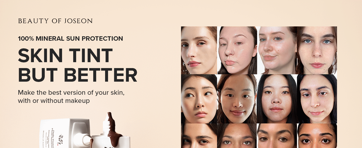 beauty of joseon new Daily Tinted Fluid Sunscreen 4